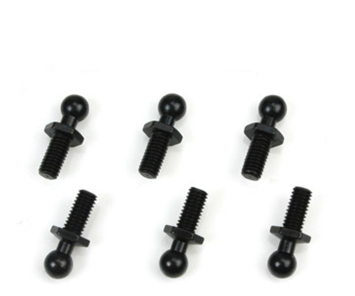 Team Magic 115029 4x12mm Ball Stud (6)