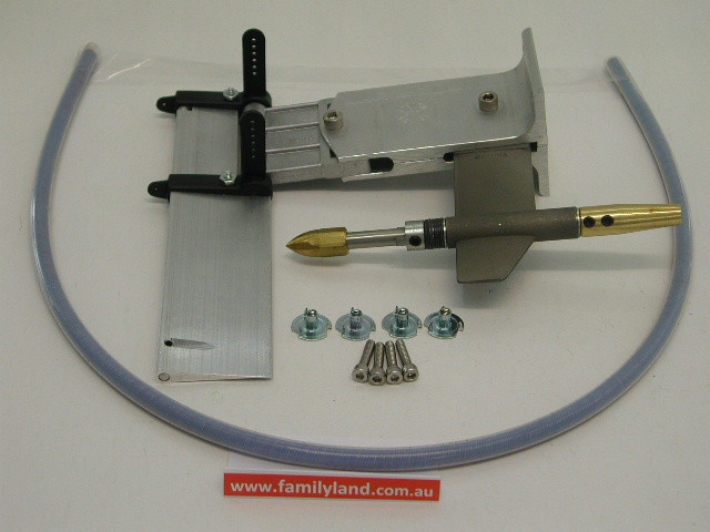 Octura OC8STR-Q Strudder assembly w/.250 Cable & Teflon tubing