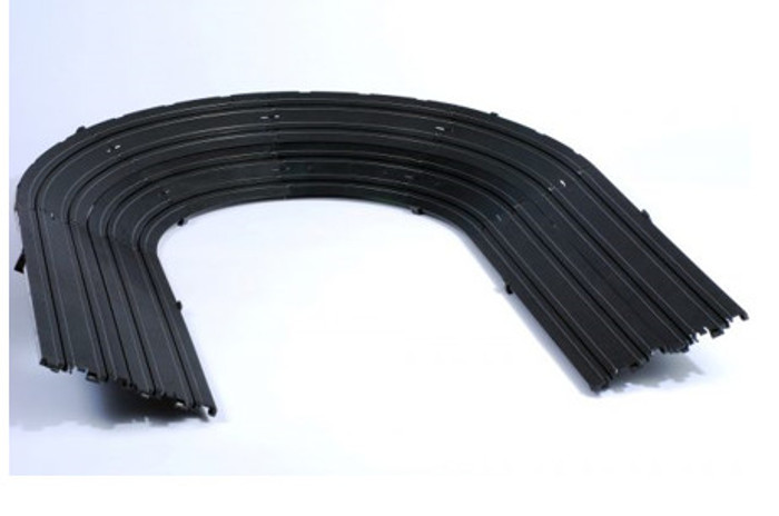 AFX 70625 Banked Curve Track – 12″ 1/2R AFX 70625 Banked Curve Track – 12″ 1/2R