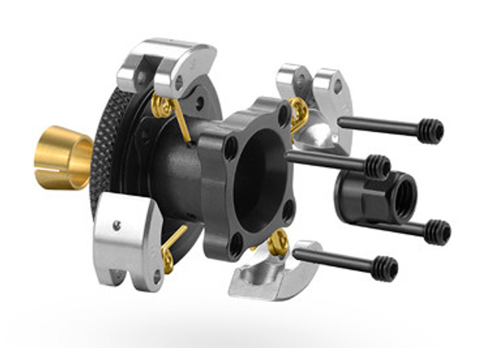 Xray 358400 4-Shoe Clutch - Complete Set