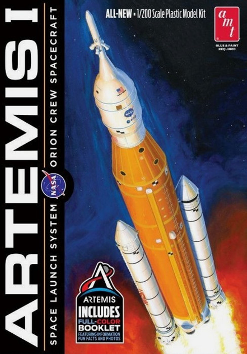 AMT 1423 Artemis I Space Launch System & Orion Crew Spcecraft 1/200