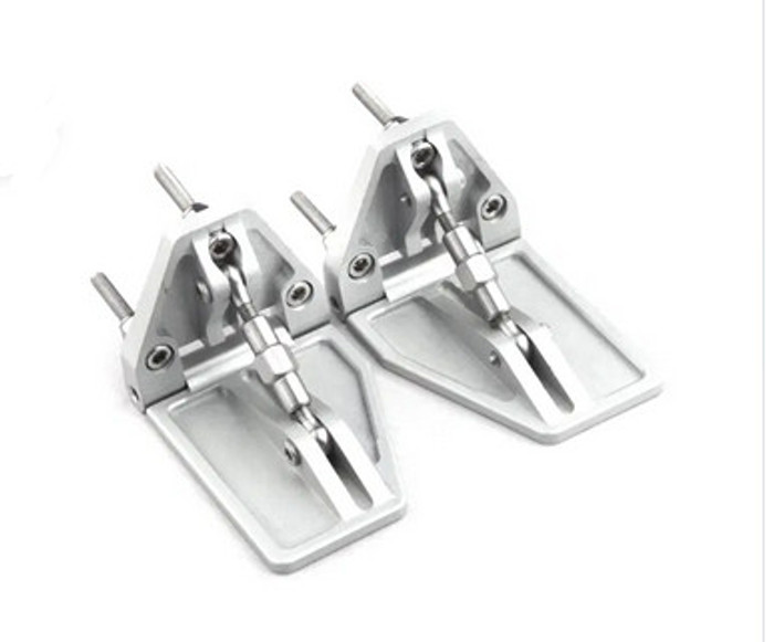 Integy 33760 516B72 TFL Billet Alu Adjustable Triangle Trim Tab 55x38x35mm