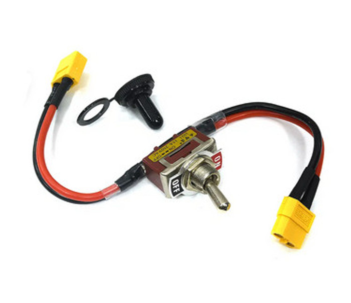 Integy 33912 High Current XT60 On/Off ESC Power Switch for RC Boat in Reliable Control