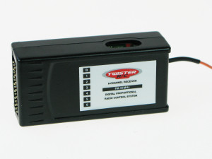 Twister 7710550 CP GOLD 6CH RECEIVER FM 36 MHz (PPM)