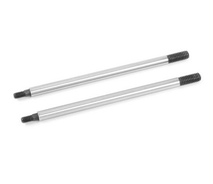 Team Corally 00180-166 Shock Shaft - 61mm - Front - Steel - 2pcs