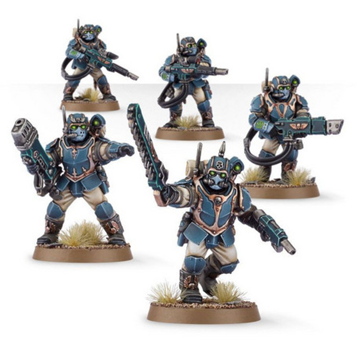 Games Workshop 47-15 Astra Militarum - Tempestus Scions (99120105116)