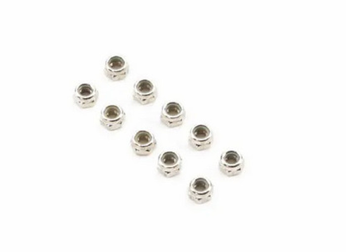 Losi TLR256009 Nylock Nut, M5 (10)