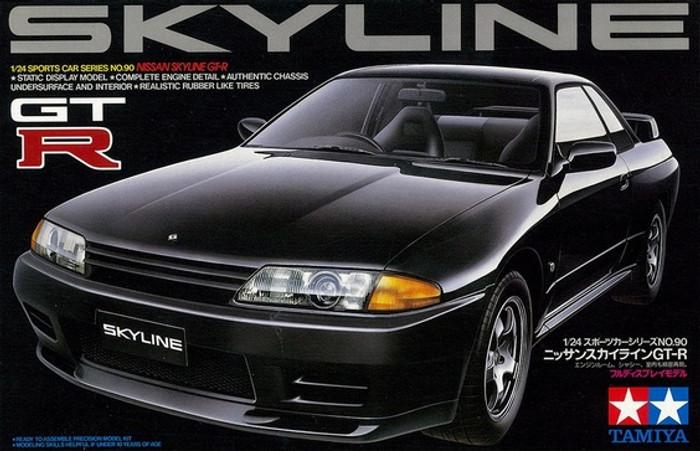 Tamiya 24090 Nissan Skyline GTR 1/24