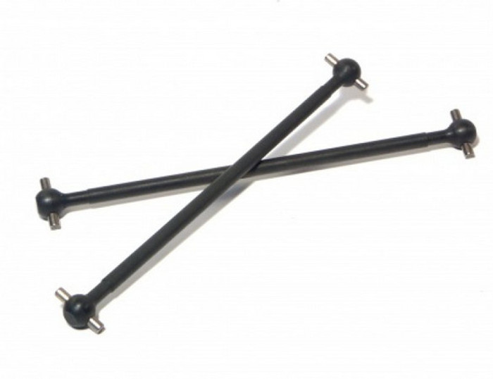 HPI 86058 DOGBONE 9x123mm (BLACK/2pcs) Savage