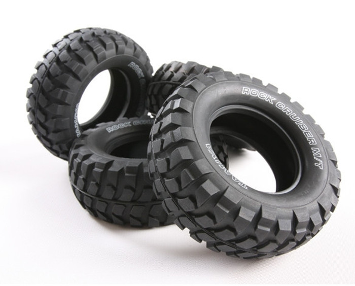 Tamiya 9400462 Tires for High-Lift Truck F350 (4pcs) 1/10