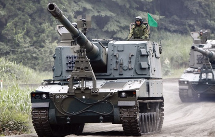 Trumpeter 01597 JGSDF Type 99 HSP 1/35