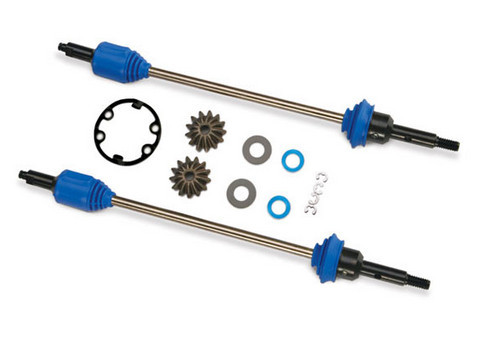 Traxxas 5551X Steel CV Driveshaft Set