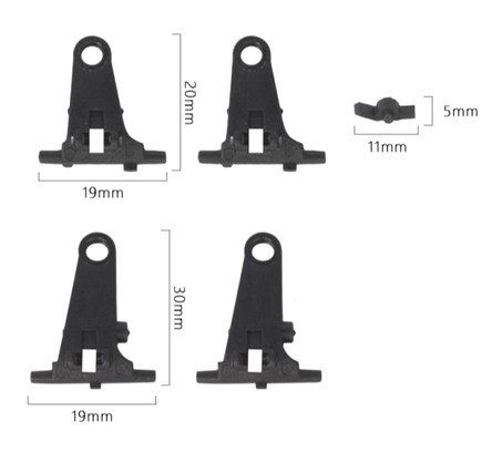 LDRC LA0007S LD18 Steering Hem Arm (PR)