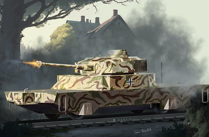 Hobby Boss 82955 German Panzerjagerwagen Vol.2 1/72