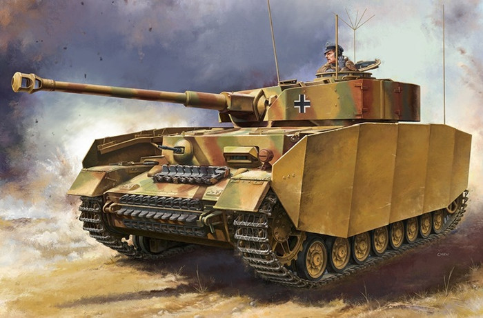 Hobby Boss 84842 German Pz.Kpfw. IV Ausf.J Medium Tank 1/48