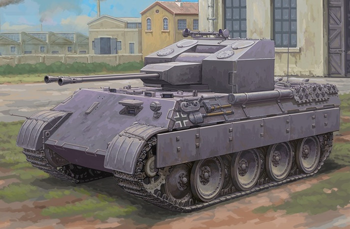 Hobby Boss 84832 German Flakpanzer V Ausf.A 1/48