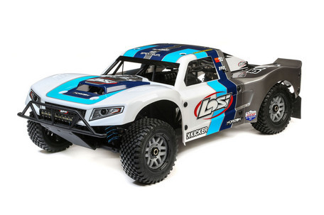 Losi 5IVE-T 2.0 V2 BND: 1/5 4WD Gas Short Course Truck