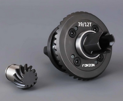 Fonzon FZCS83912T 39/12T Full Metal Split F/R Universal Diff for Arrma 8S Series w/100K CST Oil & 12T Input Pinion