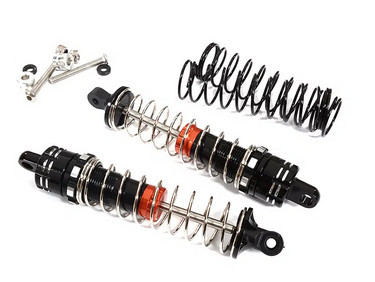 Itegy 30048BLACK Performance Shocks (2) for Tamiya Scale Off-Road CC02 (L=86mm)