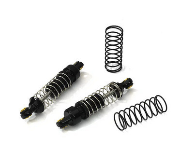 Integy 33215BLACK 52mm High Performance Shocks for Traxxas 1/18 TRX-4M Crawler 9764