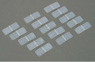 Du-Bro 119 SMALL NYLON HINGE (15pcs/PACK)