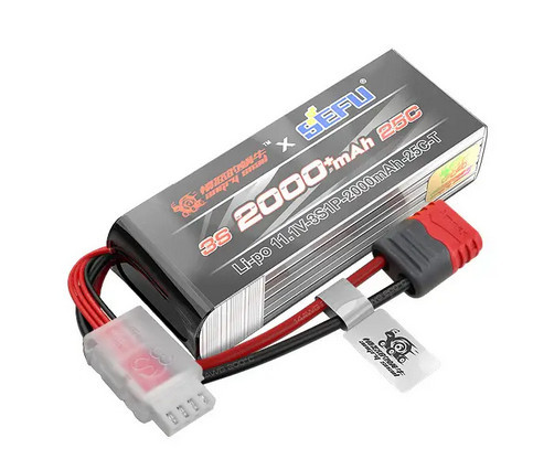 MJX B3S20 3S 11.1V 2000mAh 25C Lipo Battery
