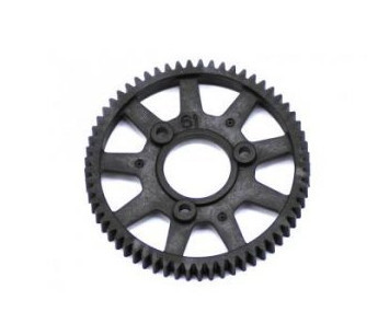 Serpent 903636X 2-speed gear 61T SL8 XLI V2