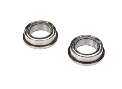 Arrma 620003 Flange Ball Bearing, 10x15x4mm (2)