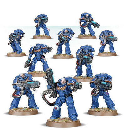Games Workshop 48-76 Space Marines - Primaris Hellblasters (99120101308)