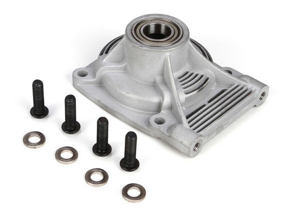 Losi LOSB5036 Clutch Mount w/Bearings & Hard. (Assm): 5IVE-T, MINI WRC
