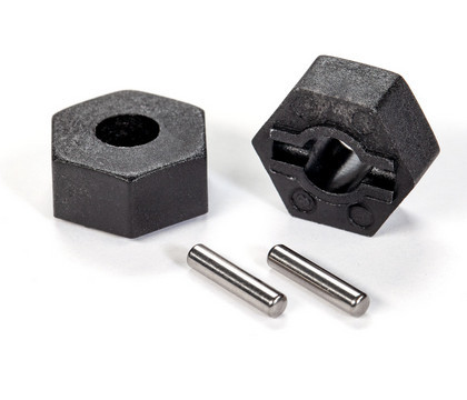 Traxxas 1654 12mm Hex Wheel Hubs (2)