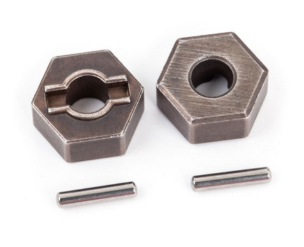 Traxxas 1654R 12mm Steel Wheel Hex Hubs (2)
