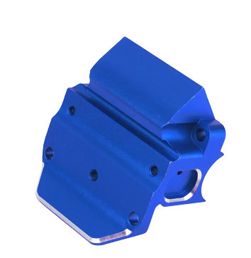 Integy 31425BLUE Gearbox Cover for Arrma 1/8 Kraton, Typhon, Outcast 6S & 1/7 Limitless