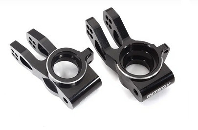 Integy 31978BLACK Rear Hub Carriers for Arrma 1/7 Limitless All-Road AR330193