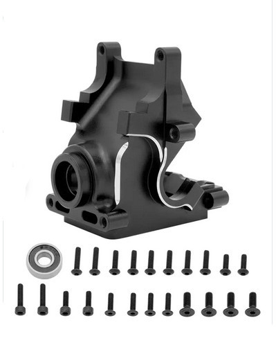 Integy 31426BLACK Gearbox Case for Arrma 1/8 Kraton, Typhon, Outcast 6S & 1/7 Limitless