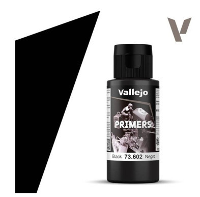 Vallejo 73602 Surface Primer Black 60ml