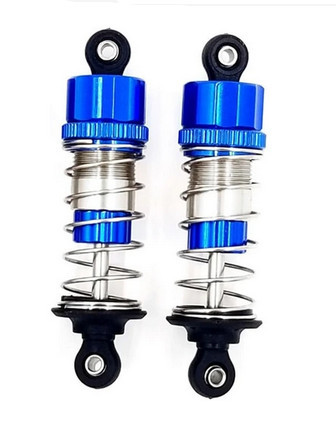 MJX 16510 Oil Filled Metal Shock Set (Blue) for 16207
