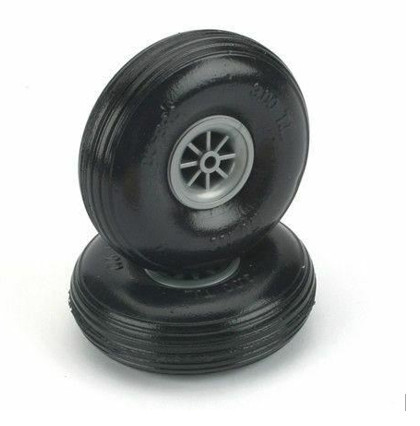 Du-Bro 225TL 2-1/4in DIA (57mm) TREAD LIGHT WHEELS