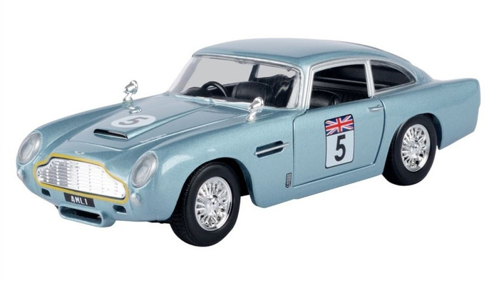 Motor Max 73789 Aston Martin DB5 GT Racing 1/24