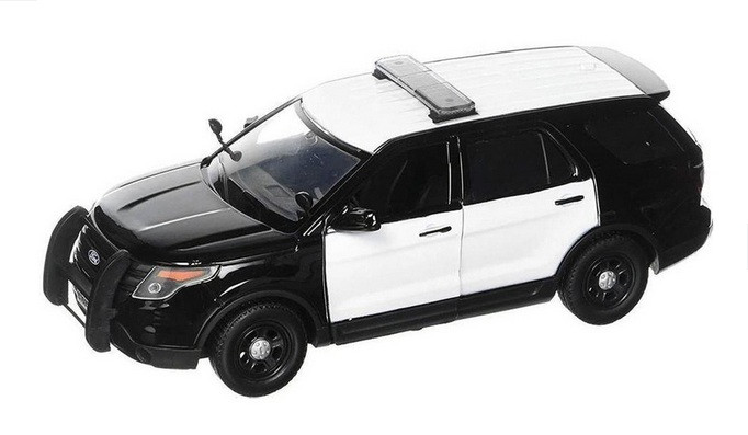 Motor Max 76988 2022 Ford Police Interceptor Utility 1/24