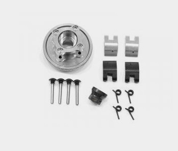 Serpent 600244 Clutch-set alu / carbon