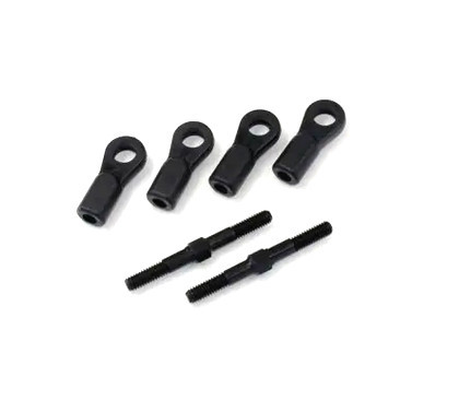 Kyosho IF288 Tie Rod Set (Steel/4x40mm)