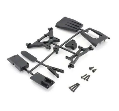 Kyosho IS153B AIR CLEANER/BODY MOUNT SET PsychoKruiser VE 2.0