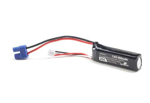 Dynamite DYNB6223 600mAh 2S 7.4V 20C LiPo Battery suit Jet Sprint