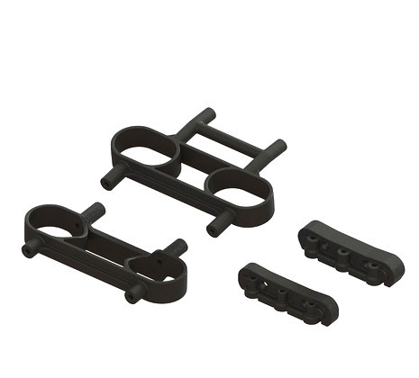 Arrma 320546 Skid Plate Mount Set, Mojave