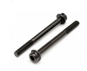 HPI 15482 FLANGED CAP HEAD SCREW 5x52mm (2pcs) Fuelie Engine