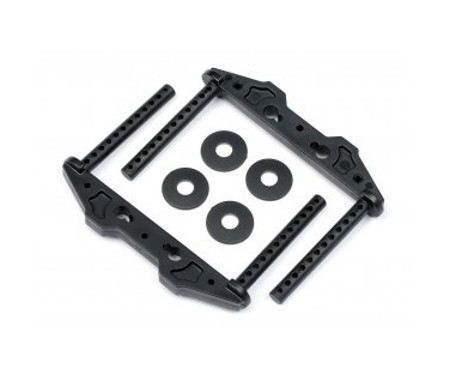 HPI 101293 BODY MOUNT SET - BULLET SERIES