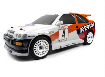 HPI 160763 Ford Escort RS Cosworth Printed Body (300mm) 1/8
