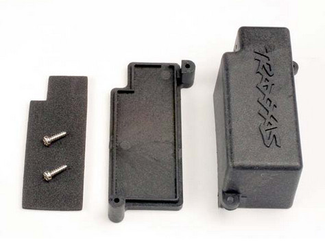 Traxxas 4925 Battery Box Black