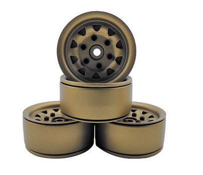 Hobby Details CW01905A Alu Beadlock Crawler Wheels Bronze (4) 1/10